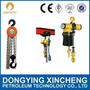 Hand /mechanical/electric double chain hoist