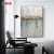 Import Hand painted oil painting living room mural gold leaf hanging painting post modern minimalist decorative painting from China