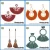 Import Handmade Bohemia Ethnic Tassel Jewelry Long Silk Thread Tassel Earrings Gold Plated For Women 2019 from China