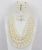 Import Handmade Classic Women Bridal Beads Necklace Earrings Costume African Wedding Jewelry from China