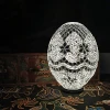 Handmade Mosaic Glass table Lamps egg shaped table lamp
