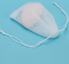 Handmade Soap Bubble Foam Net Drawstring pp mesh bag