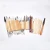 Import HAOFENG 30pcs DIY Art Clay Pottery Tool with Roll Bag Set Crafts Sculpting Tool Kit Ceramics Wooden Handle Model Carving Tools from China