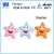Import Happy smile plastic sea star children toy light-up sea animal bath toy from China