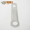 Hard Galvanized Metal Small  combination Stamping Hand Tool Metal Open-ended wrench