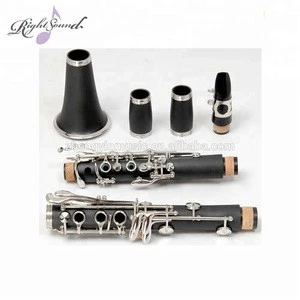Hard Rubber Bb Clarinet for students