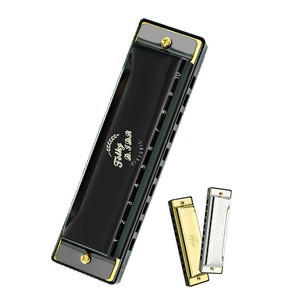 harmonica blues Golden copper soundboard Japanese reed