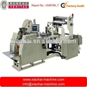 HAS VIDEO Automatic Food Paper Bag Making Machine Price