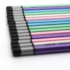 HB Pencil Naturaland Colour Strip  Star Body With Erase