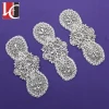 HC-2690 Bridal dress decorations rhinestone applique crystal wholesale price