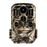 HDKing 24MP 1080P Video 36pcs IR LED Night Vison Waterproof WiFi APP  Camera, Trail Camera, Wildlife Hunting Camera