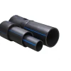 HDPE PP PE pipe with compressure fittings hdpe pipe pn16 pe100