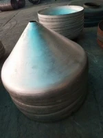 Head conical head stainless steel tank cover  for pressure vessel