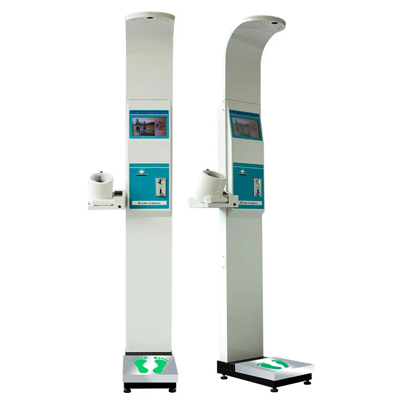 health checkup machine blood pressure scales big screen intelligent electronic bmi digital body weight and height scale