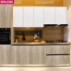 Healthy and environmentally friendly high quality and high gloss cupboard kitchen cabinet unit