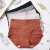 Import Healthy fabric New Ladies Sexy Underwear High Quality Pure Cotton Fabric Mid-high Waist Women Panties from China