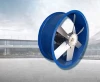 Hear Resist Lumber Drying Axial Flow Duct Fan With Aluminum Blades