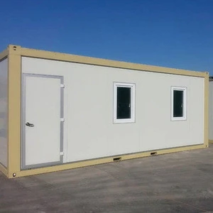 Heat and sound insulation container houses 40 ft