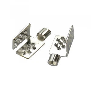 Heat Film Clamp Terminal Connector With Silver Plated Copper