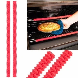 Heat Resistant Silicone Oven Rack Guard Protector Shields