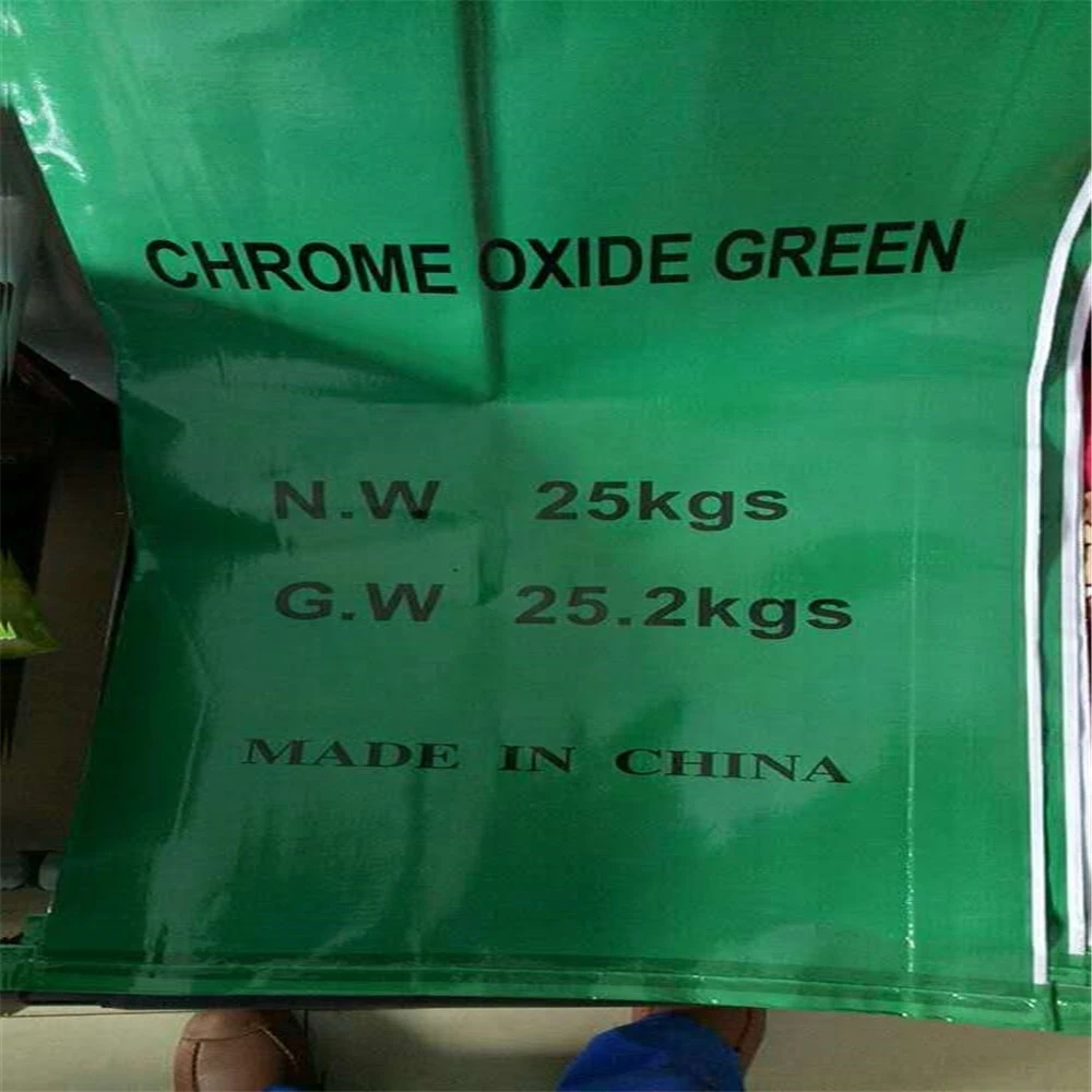 Heat-stable Chrome Oxide Green For Corundum