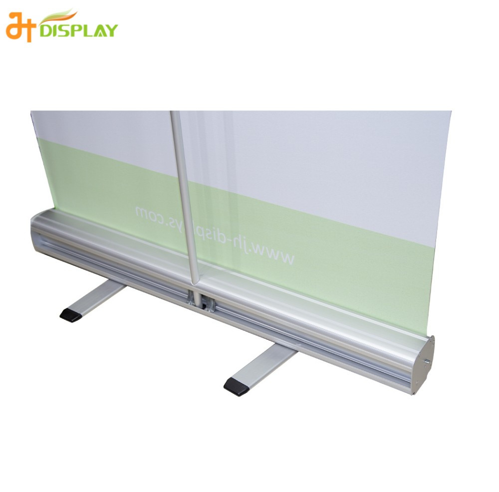Buy Heavy Base Roll Up Standee Desk Roll Up Stand A4 Size Mini Banner