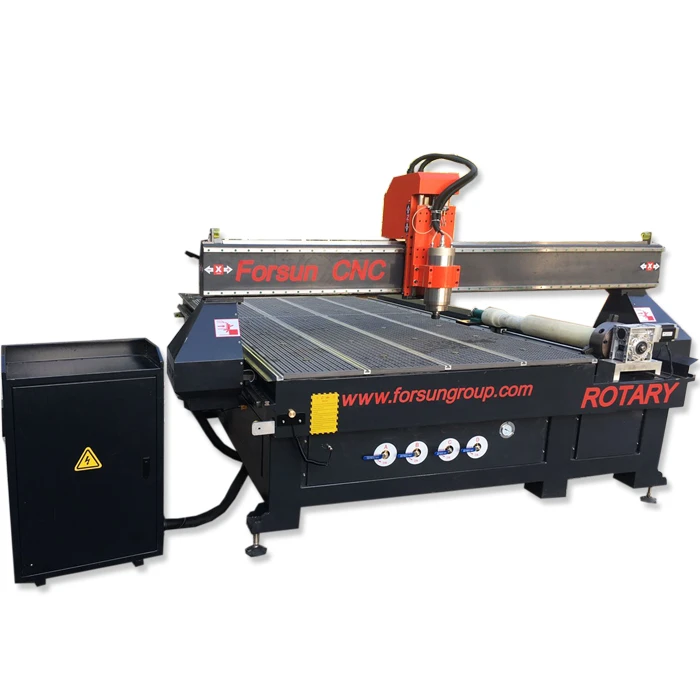 Heavy duty 1325 Wood Door Engraving CNC Router Machine / Furniture Industry