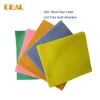 Heavy duty needle punched nonwoven cleaning cloth for kitchen / floor cleaning cloth / glass cleaning wipe