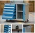 Import Heavy Duty Workshop 7 Drawer Roller Tool Box Trolley  Side Chest Cabinet With Wheels from China