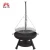 Import Height-Adjustable Outdoor Campfire Fire Pit Hanging Grill Stainless Steel Chain And Net Two In One Bbq Grill from China