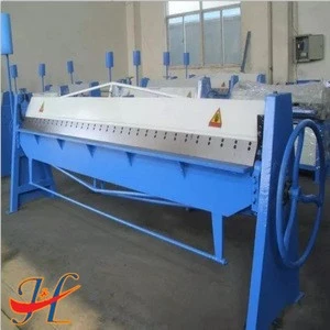HENGJIAN manual bending machine, steel sheet metal press brake, product folding machine