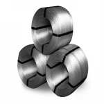 Hengxing 1*7 steel strands 3/16 inch diameter ASTM A475 aluminium reinforced conductor steel wire core