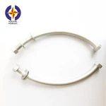 Hengxing hexagonal head arc curve segment bolt metro fasteners for subway construction