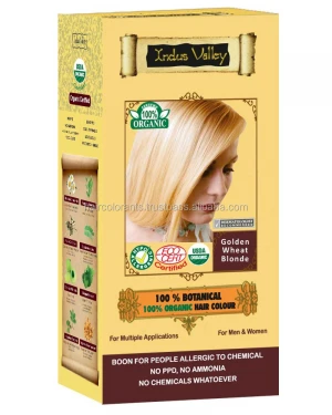 Herbal Halal Hair Color No PPD, No Ammonia, No Hydrogen Peroxide