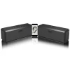 Hifid Home Theater System 20w External Twin Bluetooth Stereo Speakers Super Bass Sound with Passive Radiator Portable 2 (2.0)