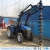 Import High duty Tractor Mounted Pile Hole Rigs pile driver from China