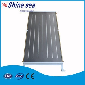 High efficient hot water systems flat panel solar heating collector