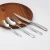 Import High End 4pcs 304 Stainless Steel Tableware Set Dinner Knife Fork Spoon Metal Steak Cutlery Flatwares Dinnerwares from China