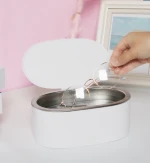 High Frequency 500Ml Large Tank Ultrasonic Cleaner With Digital Timer Jewelry Watch Glasses Cleaner