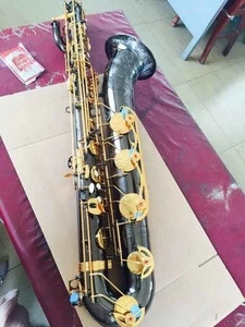 High grade Black Nickel plated Eb key Baritone Saxophone (JBS-1102)