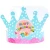 Import High grade gold card paper crown birthday hat printing happy party decorations supplies happy birthday hat from China