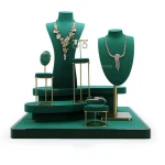 High-grade Jewelry Display Stand Necklace Model Portrait Pendant Show Props Decorate Jewelry Display Shelf