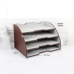 High grade Office accessories desk set file folder,customized file holder,personalized file folder leather