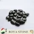 Import high polished black pebbles from China