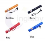 High power Class 3 adjustable focus green handheld laser Pointer