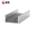 Import high power led supply heating heat sink extruded profile aluminum heat sink manufacturer from China