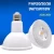Import High Power Room Dimmable Spotlights PAR38 20W Spot Lamps E27 Track Holder Fitting Led Par Light from China