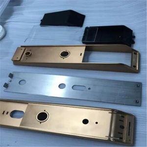 high precision cnc machining metal parts rapid prototype high quality  large aluminum filter accessories fast prototype service