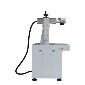 High precision fiber laser engraving machine for metal materis