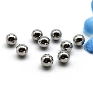 High precision metal beads aisi316 316L 5mm 6mm 7mm round solid stainless steel rolling ball sphere for bearing accessories